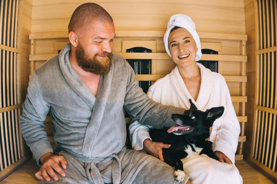 benefits of red light sauna